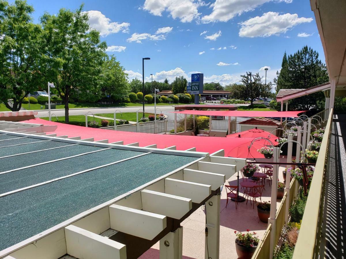 Airport Inn Boise Exterior foto